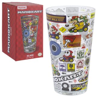 Mario Kart Nintendo 400 ml Glass