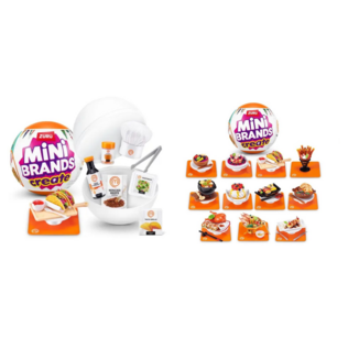 Blind Box Cápsula Sorpresa Figura Master Chef Mini Plate (Aleatorio)
