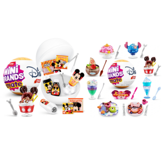 Blind Box Cápsula Sorpresa Figura Snacks Disney Mini Brands Create (Aleatorio)