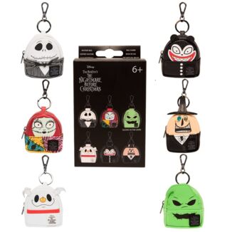 Blind Box Backpack Charm Nightmare Before Christmas Disney Loungefly (Random)