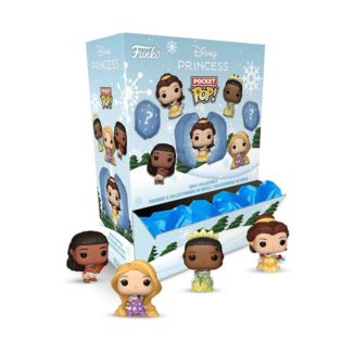 Christmas Princess Disney Blind Box Pocket Funko POP! (Random)