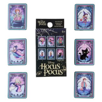 Tarot Hocus Pocus Disney Enamel Pin Loungefly Funko (Random)