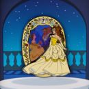 The Beauty 3D Effect Pin The Beast And The Beauty Disney Loungefly