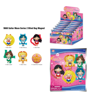 Imán Blind Box Sailor Moon Vol 2 (Aleatorio)