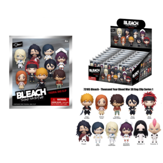 Llavero Blind Box Charm Mochila Bleach Thousand-Year Blood War (Aleatorio)