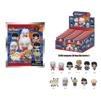 Llavero Blind Box Charm Mochila InuYasha (Aleatorio)