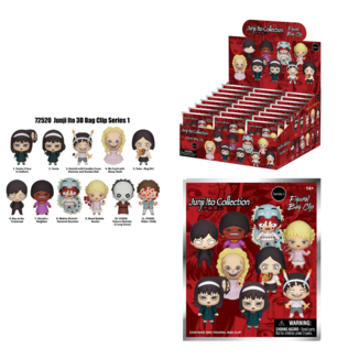 Junji Ito Blind Box Keychain Bag Charm (Random)