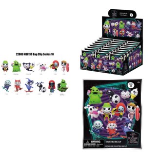 Nightmare Before Christmas Blind Box Keychain Bag Charm Disney (Random)