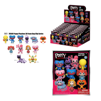 Poppy Playtime Blind Box Keychain Bag Charm (Random)