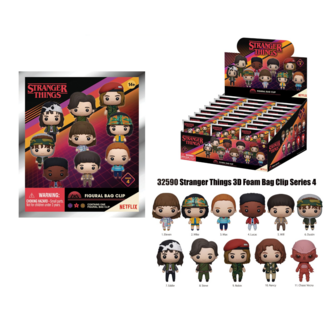 Llavero Blind Box Charm Mochila Stranger Things (Aleatorio)