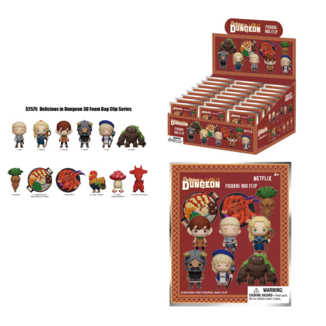Delicious in Dungeon Blind Box Keychain Bag Charm (Random)