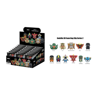 Llavero Colgante 3D Godzilla (Aleatorio)