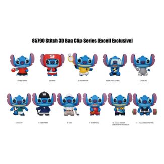 Llavero Colgante 3D Lilo & Stitch Disney (Aleatorio)