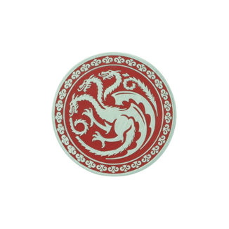 Pin Escudo Familia Targaryen Juego de Tronos