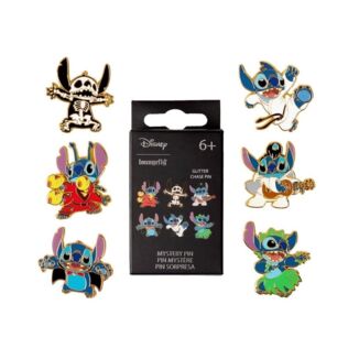 Cosplay Lilo & Stitch Enamel Pins Blind Box Disney Loungefly (Random)