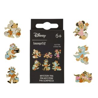 Halloween Costume Enamel Pins Blind Box Disney Loungefly (Random)