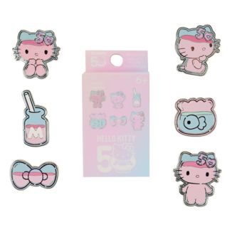 Pin Esmaltado Blind Box Hello Kitty 50 Aniversario Sanrio Funko (Aleatorio)