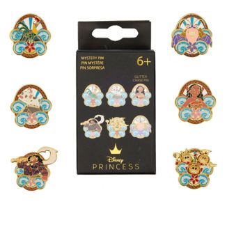 Pin Esmaltado Blind Box Moana Disney Loungefly (Aleatorio)