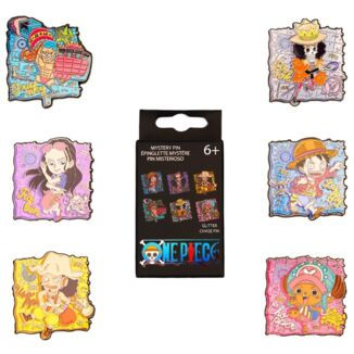Pin Esmaltado Blind Box Mugiwara Moment One Piece Loungefly (Aleatorio)