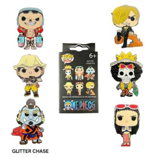 Mugiwara Enamel Pins Blind Box One Piece (Random)