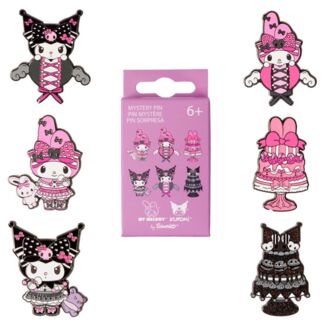 My Melody & Kuromi Enamel Pins Blind Box Sanrio Loungefly (Random)