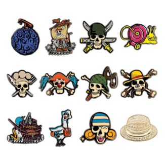 Pin Esmaltado Blind Box One Piece Live Action (Aleatorio)