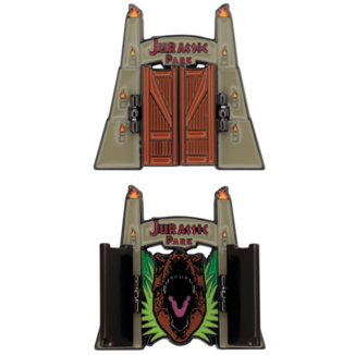 Pin Puertas de Jurassic Park
