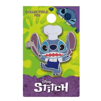 Pin Stitch Chef Lilo & Stitch Disney