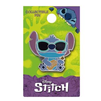 Ukelele Stitch Enamel Pin Lilo & Stitch Disney