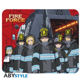 8th Brigade Mouse Pad Fire Force
