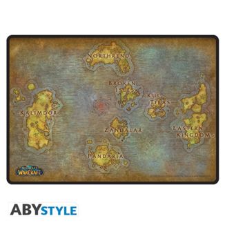 Map Mouse Pad World Of Warcraft