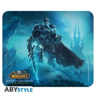The Lich King Mouse Pad World of Warcraft 