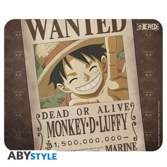 Alfombrilla Wanted Luffy One Piece