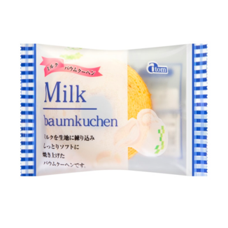 Milk Baumkuchen Atom 80 g