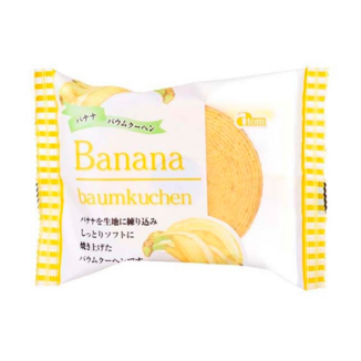 Banana Baumkuchen Atom 80 g