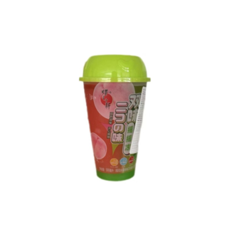 Duo Peach + Green Apple Jelly Drink 300 ml
