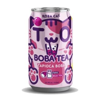 Taro Flavour Tea Drink Boba Tea 315 ml