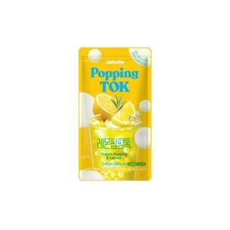 Lemon Popping Tok Drink Delaffe 230 ml