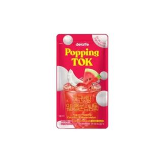 Watermelon Popping Tok Drink Delaffe 230 ml
