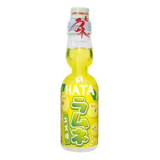 Hata Kosen Ramune Yuzu Flavor Drink 200 ml