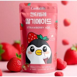 Bebida Sabor Fresa Cantabile 230 ml