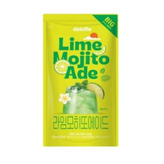 Lime Mojito Drink Big Delaffe 340 ml