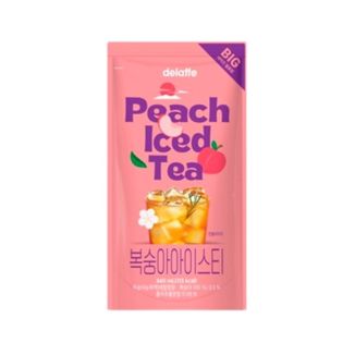 Peach Drink Big Delaffe 340 ml