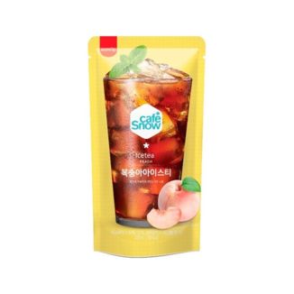 Bebida Sabor Melocotón Café Snow Ade Samlip 230 ml