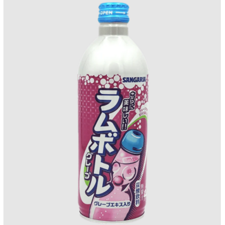 Grape Ramune Soda Sangaria 500 ml