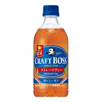 Craft Boss Straight Tea Drink