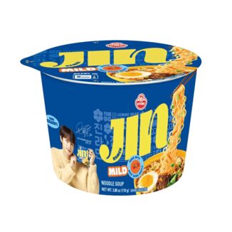 Bol Fideos Instantáneos Sabor Jin Original Mild Ottogi 110 g