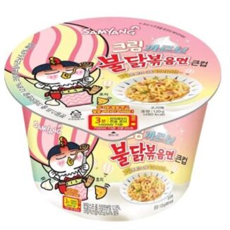 Bol Ramen Buldak Noodles Instantáneos Sabor Cremoso Samyang 120 g