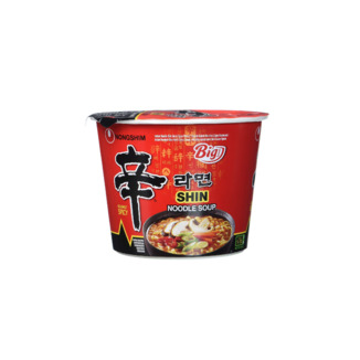 Gourmet Spicy Ramen Noodles Bowl Nongshim 114 g