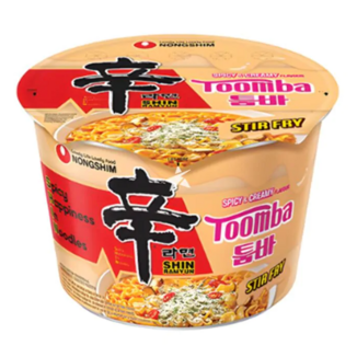 Bol Ramen Noodles Sabor Picante y Cremoso Toomba Nongshim 113 g
